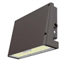 LED Lighting Wholesale Inc. Slim Full Cut Off LED Wall Pack | Multi-Watt (17W,23W,31W,38W), Multi-CCT, Dark Bronze Finish | WALLPACK1538W27VDDK