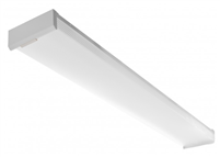 WestGate 4Ft. Standard LED Wrap-Around Fixture | 42W, 3500K, 0-10V Dimming | WAS-4FT-42W-35K-D