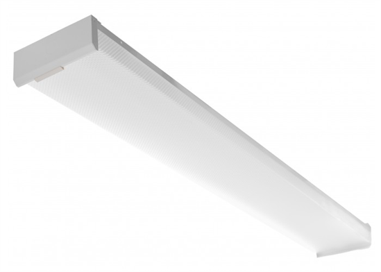 WestGate 4Ft. Standard LED Wrap-Around Fixture | 42W, 4000K, 0-10V Dimming | WAS-4FT-42W-40K-D
