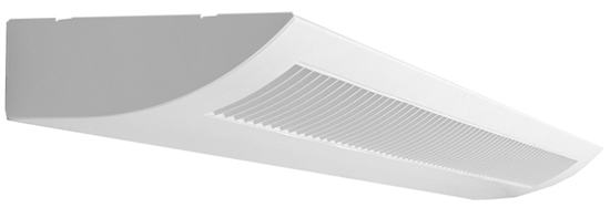 WestGate 2Ft. LED Up/Down Wall Louver Light | 25W, Multi-CCT, 0-10V Dimming | WCLP-UD-2FT-25W-MCT-D