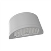 WestGate, Up/Down LED Cylinder Wall Pack, 24/32/40 Watt, CCT-Selectable, Wall Mount, Silver Finish, 120-277V | WHCX-24-40W-MCTP-SIL -View Product