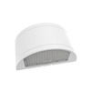 WestGate, Up/Down LED Cylinder Wall Pack, 24/32/40 Watt, CCT-Selectable, Wall Mount, White Finish, 120-277V | WHCX-24-40W-MCTP-WH -View Product