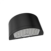 WestGate, Up/Down LED Cylinder Wall Pack, 48/64/80 Watt, CCT-Selectable, Wall Mount, Black Finish, 120-277V | WHCX-48-80W-MCTP-BK -View Product