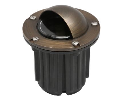 WestGate LED Landscape Well Light | 5W, 3000K, Bronze Finish | WL-707-FGBZ