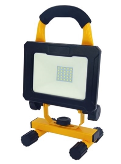 WestGate LED Portable Work Light, 10 Watt, Optional Solar Charger, 5000K, WL-EZCG-10W-50K-View Product