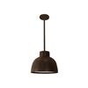 WestGate, 12" LED Dome Wall Light, 24/32/40 Watt, CCT-Selectable, 120V | WLF-24-40W-MCTP-BR-SRK-218 -View Product