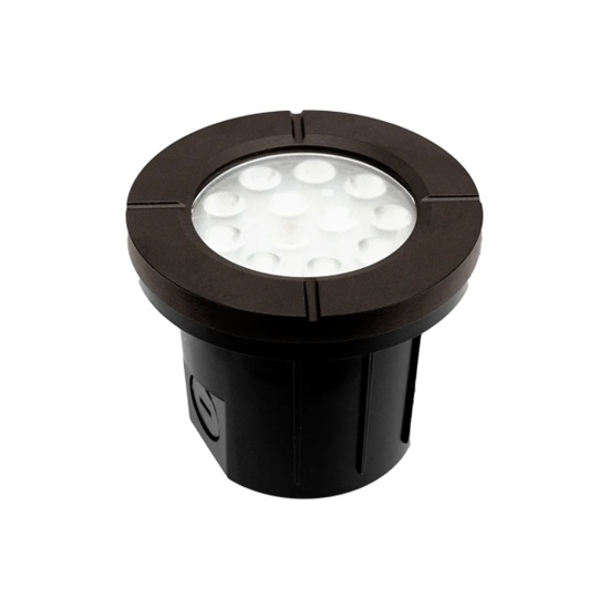 WestGate, Integrated LED Well Light , 6 Watt, RGBWW, Dimmable, 12-24V | WLL-105-RGBWW-BT-ORB -View Product