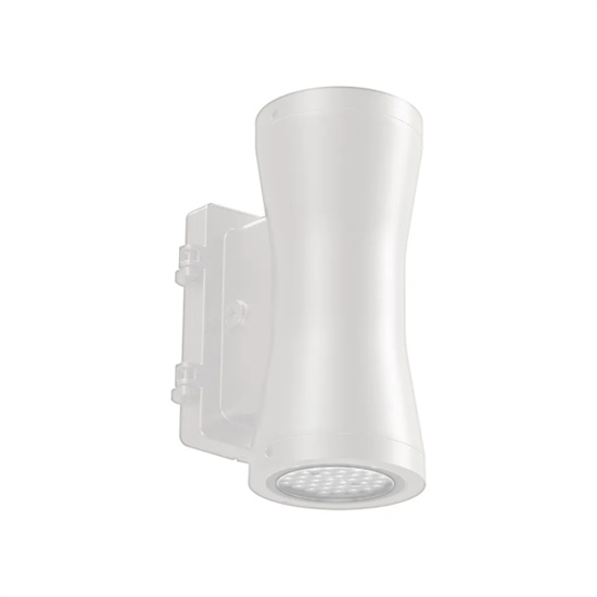 WestGate, 7" Architectural LED Up/Down Wall Light , 18/30/45/60 Watt, CCT-Selectable, 0-10V Dimmable, 120-277V | WMA-UDL-MCTP-WH-D -View Product