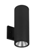 WestGate 4" LED Up/Down Cylinder Light | 4", 30W, Multi-CCT, Black Finish | WMC-UDL-MCT-BK-DT