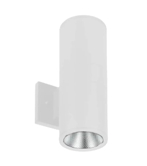 WestGate, Round LED Up/Down Cylinder Wall Light , 24 Watt, RGBW+ CCT, Triac Dimmable, 120V Only | WMC-UDL-RGBW-WH -View Product