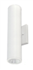 WestGate 2" LED Up/Down Cylinder Light | 2", 12W, Multi-CCT, White Finish | WMC2-UDL-MCT-WH-DT