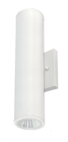 WestGate 2" LED Up/Down Cylinder Light | 2", 12W, Multi-CCT, White Finish | WMC2-UDL-MCT-WH-DT