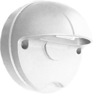 WestGate Round LED Wall/Step Lights | Round, 6W, White Housing, 3000K | WMS-R-30K-WH