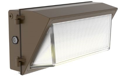 Westgate Builder Series LED Wall Pack | Selectable Wattage (100W,120W,150W) Selectable Color, Integrated Photocell, Bronze Finish | WMXE-LG-100-150W-MCTP-P
