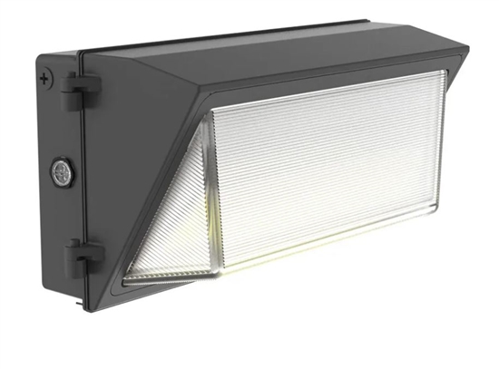 Westgate Builder Series Wall Pack, Selectable Wattage (100W,120W,150W) Selectable Color, Integrated Photocell, Black Finish, WMXE-LG-100-150W-MCTP-P-BK-View Product
