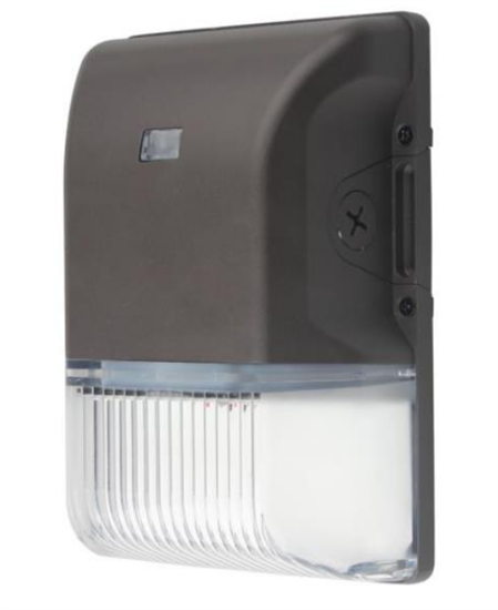 LED Economy Wall Pack, w/ Photocell, 20 Watt, 4000K-View Product