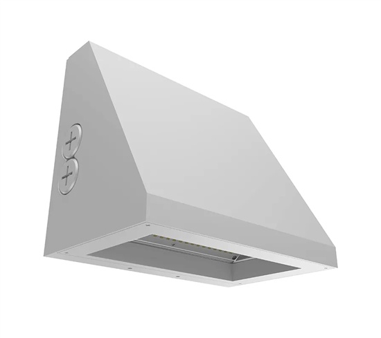 WestGate, Beam Adjustable LED Wall Pack, 27/36/45 Watt, CCT-Selectable, 0-10V Dimmable, 120-277V | WPMAX-27-45W-MCT-VC-SIL -View Product