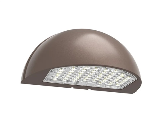 WestGate, Half Moon LED Wall Pack, 24/32/40 Watt, CCT-Selectable, 0-10V Dimmable, 120-277V | WPMX-24-40W-MCTP-SR -View Product