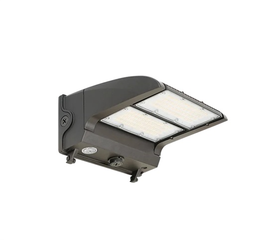 LLWINC, Outdoor, Rotatable LED Wall Pack, Multi-Watt, CCT-Selectable, 0-10V Dimmable, 120-277V, Integrated Photocell | WPRSR-19161310L-3CCT- View Product