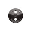 Westgate 4 Inch Round Cover, Dark Bronze, NEW - View Product