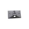 Westgate 4 Inch Square Cover, Dark Bronze, 2 Holes, NEW-V2 - View Product