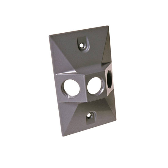 Westgate 4 Inch Square Cover, 3 Holes, NEW- View Product