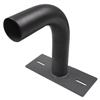 90Â° Rounded Wall Mount Tenon Adapter | LED Lighting Wholesale Inc.