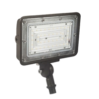 LED Lighting Wholesale Inc. LED Flood Light | 30W, 5000K, Knuckle Mount | WSD-FL03W27-50K-D-K