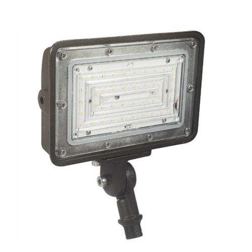 LED Lighting Wholesale Inc. LED Flood Light | 30W, 5000K, Knuckle Mount | WSD-FL03W27-50K-D-K