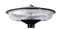 LED Lighting Wholesale Inc. Round Post Top LED Light, 60 Watts, 3 Inch Poles- View Product