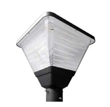 LED Lighting Wholesale Inc. Square Post Top LED Light, 60 Watts, 3 Inch Poles - View Product