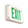 WestGate, Wet Location LED Exit Sign, 3.46 Watt, Green Letter, White Face, 120-277V | XT-WP-GG-EM -View Product