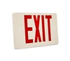 WestGate, Super Slim LED Exit Sign, 1.1 Watt, Red Letter, White Face, 120-277V | XTSL-RW -View Product