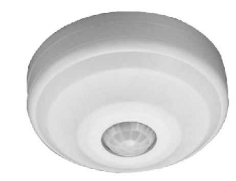 LED Ceiling Mounted PIR Occupancy Sensor, 120-277VAC, YM2301- View Product