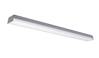 Saylite LED T8 Ready 2ft Lensed Strip Fixture 4.25W x 24L x 3H, 2 x 2ft T8 - View Product