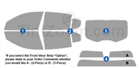 2023 Alfa Romeo Tonale 4 Door SUV Window Tint Kit