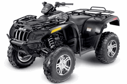ATV Tint Film - Dark Smoke