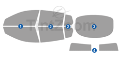 2024 Buick Envista SUV Window Tint Kit