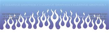 Flame Job 4 Rear Window Graphic