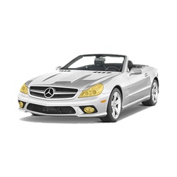 Yellow Smoke Headlight Tint Film