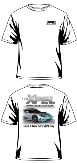 XPEL "Drive a New Car Everyday" T-Shirt (M)