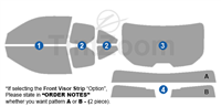 2022 Mazda MX-30 EV 4 Door SUV Window Kit Tint