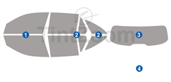 2020 Mercedes GLC CLASS 4 Door SUV Window Tint Kit