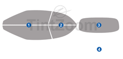 2020 Mercedes S CLASS 2 Door Convertible Window Tint Kit