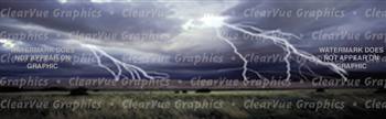 Range Lightning Nature Rear Window Graphic