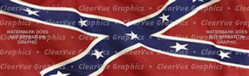 Southern Pride Patriotic Rear Window Graphic