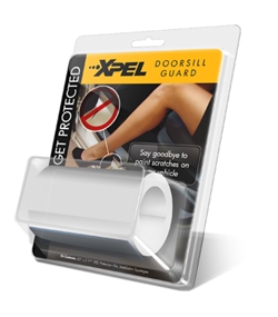 Kit contents: 60" x 2 .75" XPEL Clear Protection Film, Installation Squeegee.