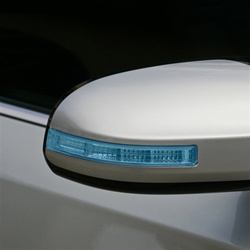 Side Marker Tint Film - Blue Smoke