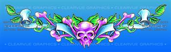 Shoulder Tat 3 Orig. Tattoo Rear Window Graphic