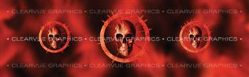 Blood Ring Tattoo Rear Window Graphic